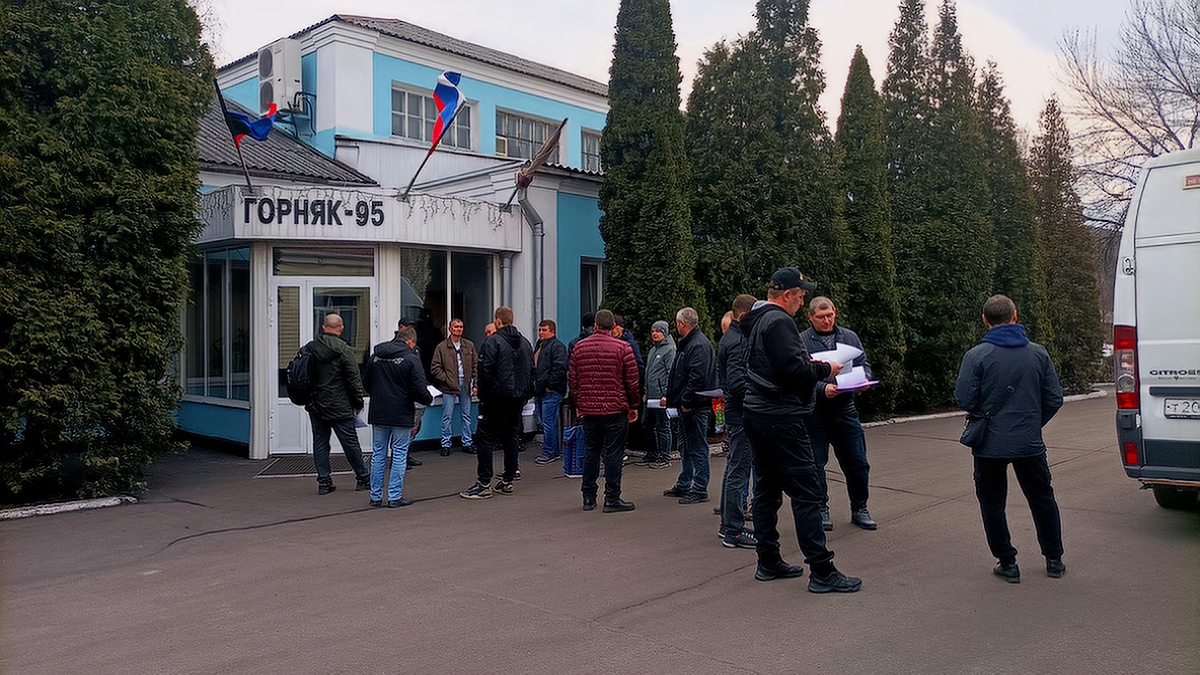 На шахте «Горняк-95» стартовал выездной медосмотр!